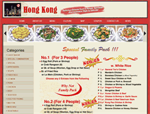 Tablet Screenshot of hongkongkitchenharahan.com